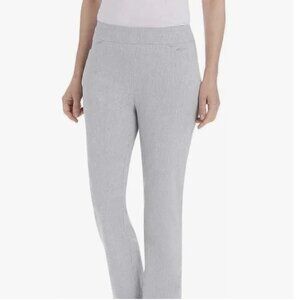 Hilary Radley Grey Pull On Ankle Pants With Pockets Size XXL New With Tags